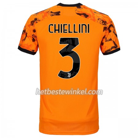 Juventus Chiellini 3 Voetbalshirts Third 2020/21